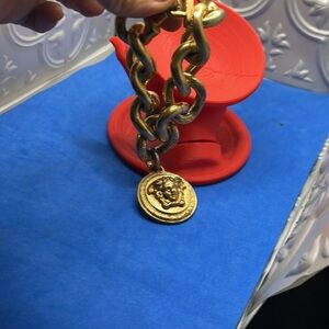 Authentic versace‎ womens 18k gold over  bracelet